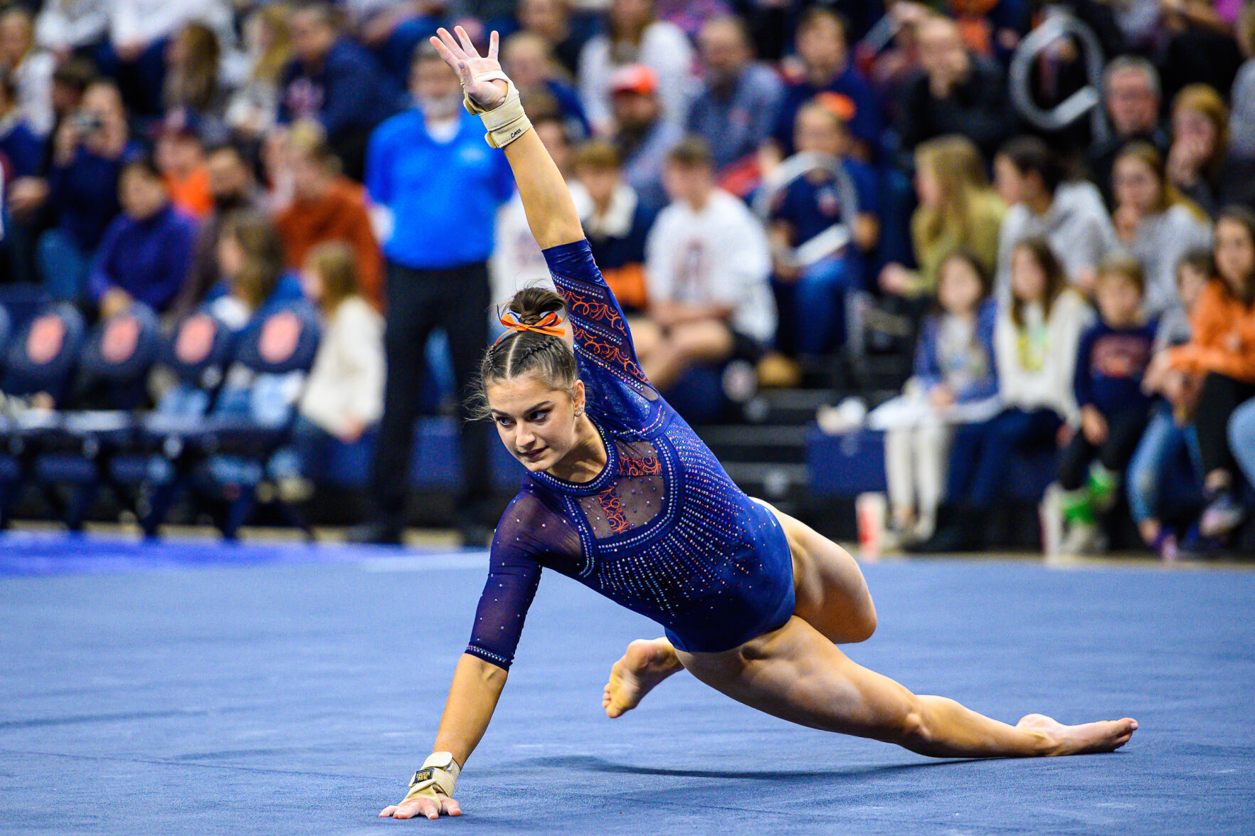 Auburn Gymnastics preview meet